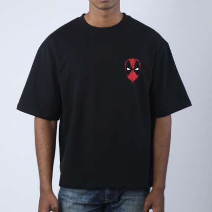 Deadpool Front & Back Unisex Oversized T-Shirt