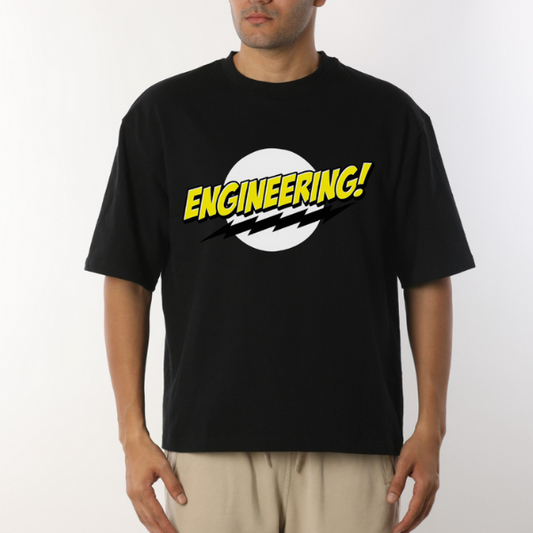 Engineering Unisex Oversized T-Shirt