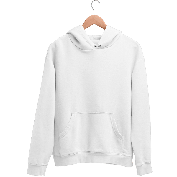 Solid Unisex Pullover Hoodie